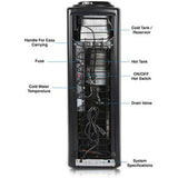 Brio CL520 Commercial Grade Hot and Cold Top Load Water Dispenser Cooler – Essential