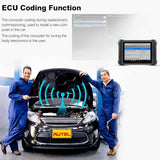Autel MaxiSys MS906BT OBD2 Bluetooth Auto Diagnostic Tool Scanner ECU Coding