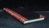 The strong hand, by Warwick Deeping; with frontispiece in color by A.C. Michael (1912) [Leatherbound]