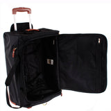 Bric&s x Bag 21×22 Carry on Rolling Duffle Bag Violet